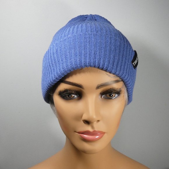 TRUE tag logo knit hat - Picture 2 of 8